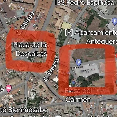 Piso Centro Con Vistas Antequera Apartamento Exterior foto